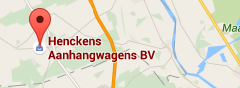 Route naar Henckens Aanhangwagens BV